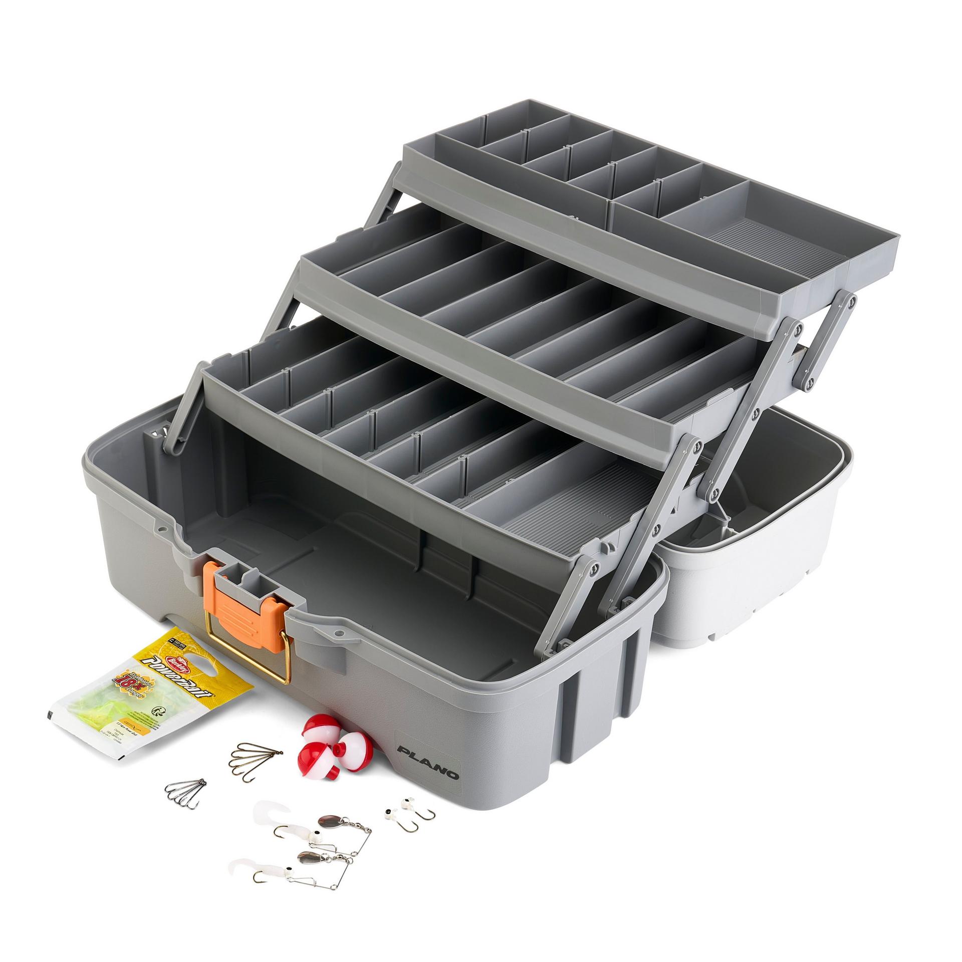 Three-Tray Tackle Box Panfish Kit - Image 2