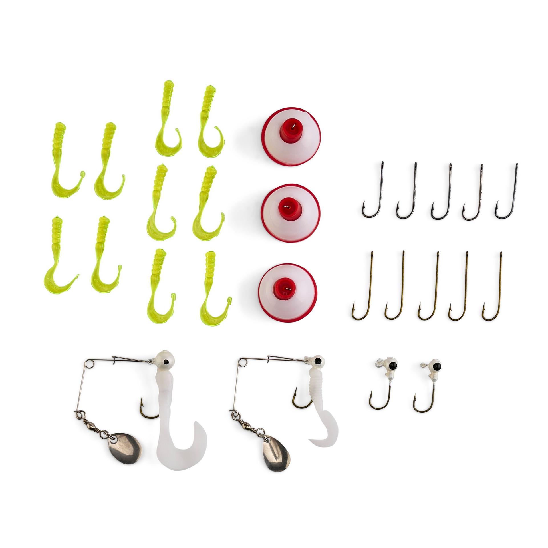Three-Tray Tackle Box Panfish Kit - Image 7