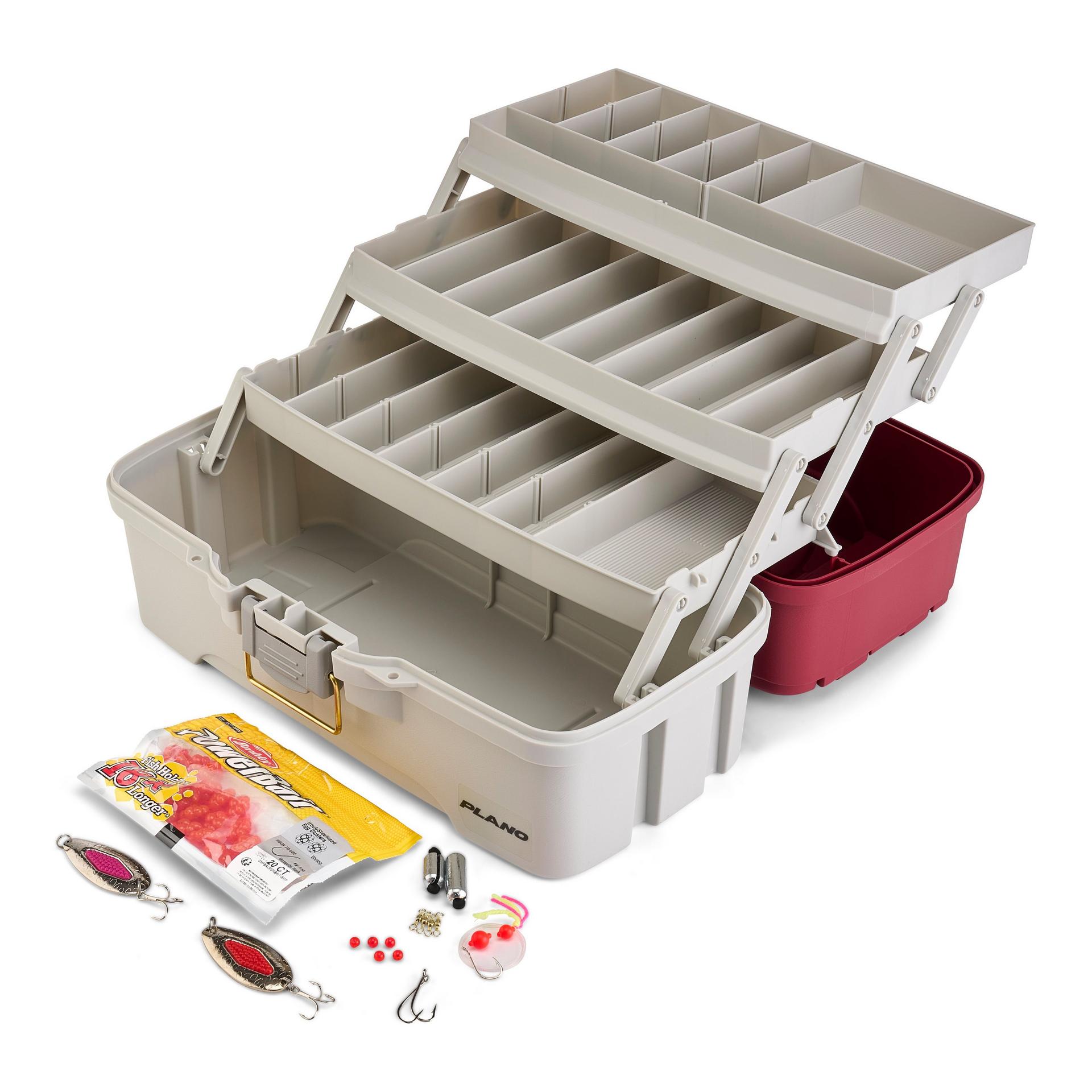 Three-Tray Tackle Box Salmon Kit - Image 2