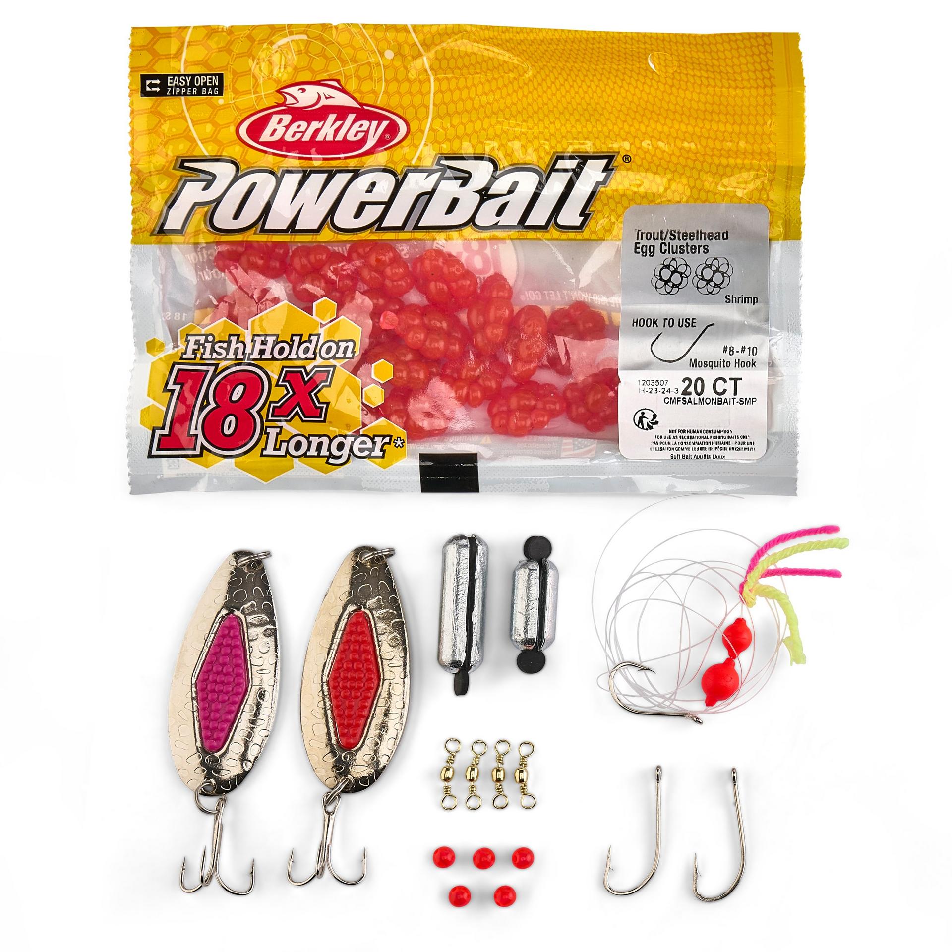 Three-Tray Tackle Box Salmon Kit - Image 6