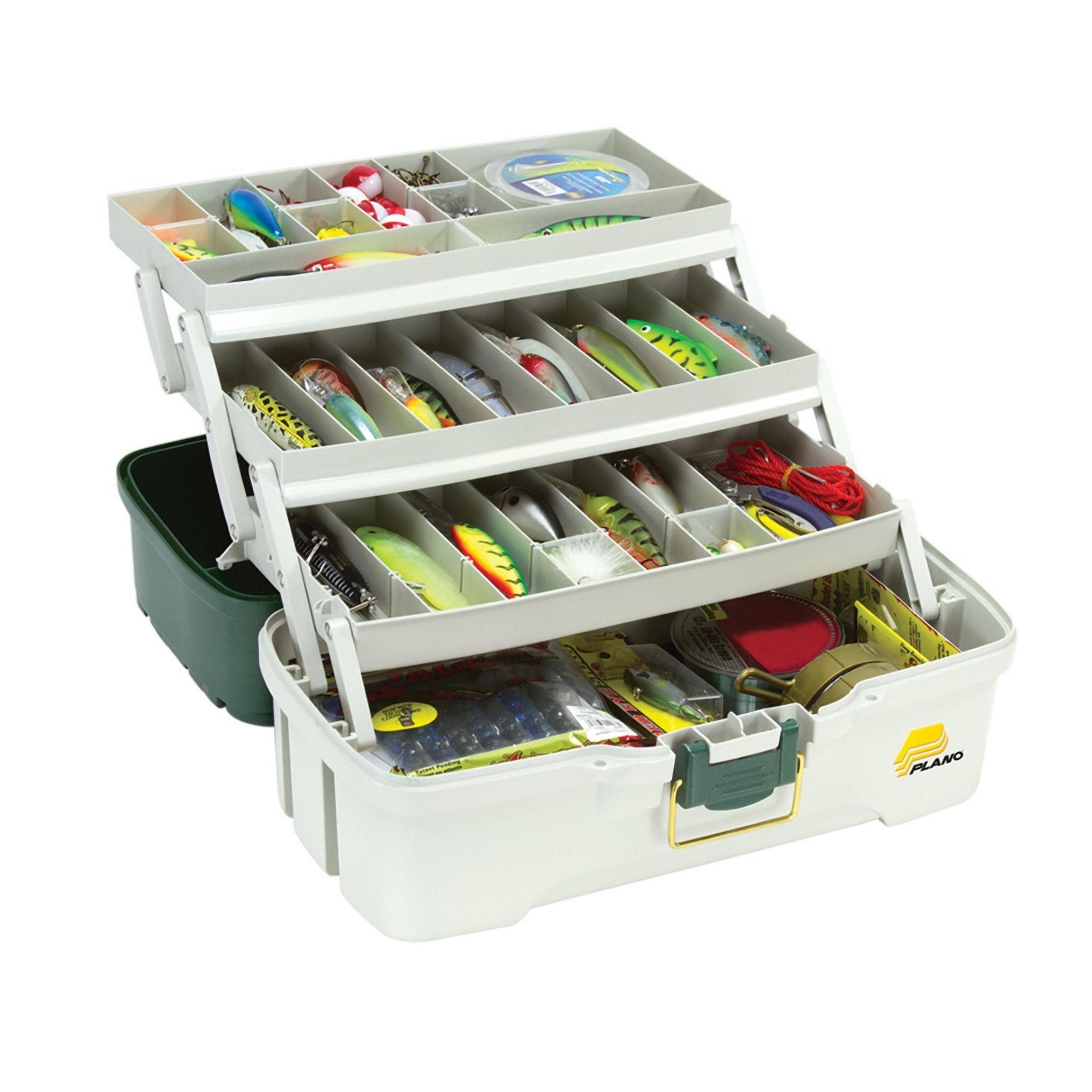 Three-Tray Tackle Box - Image 12