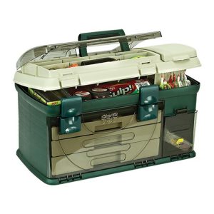 Three-Drawer Tackle Box