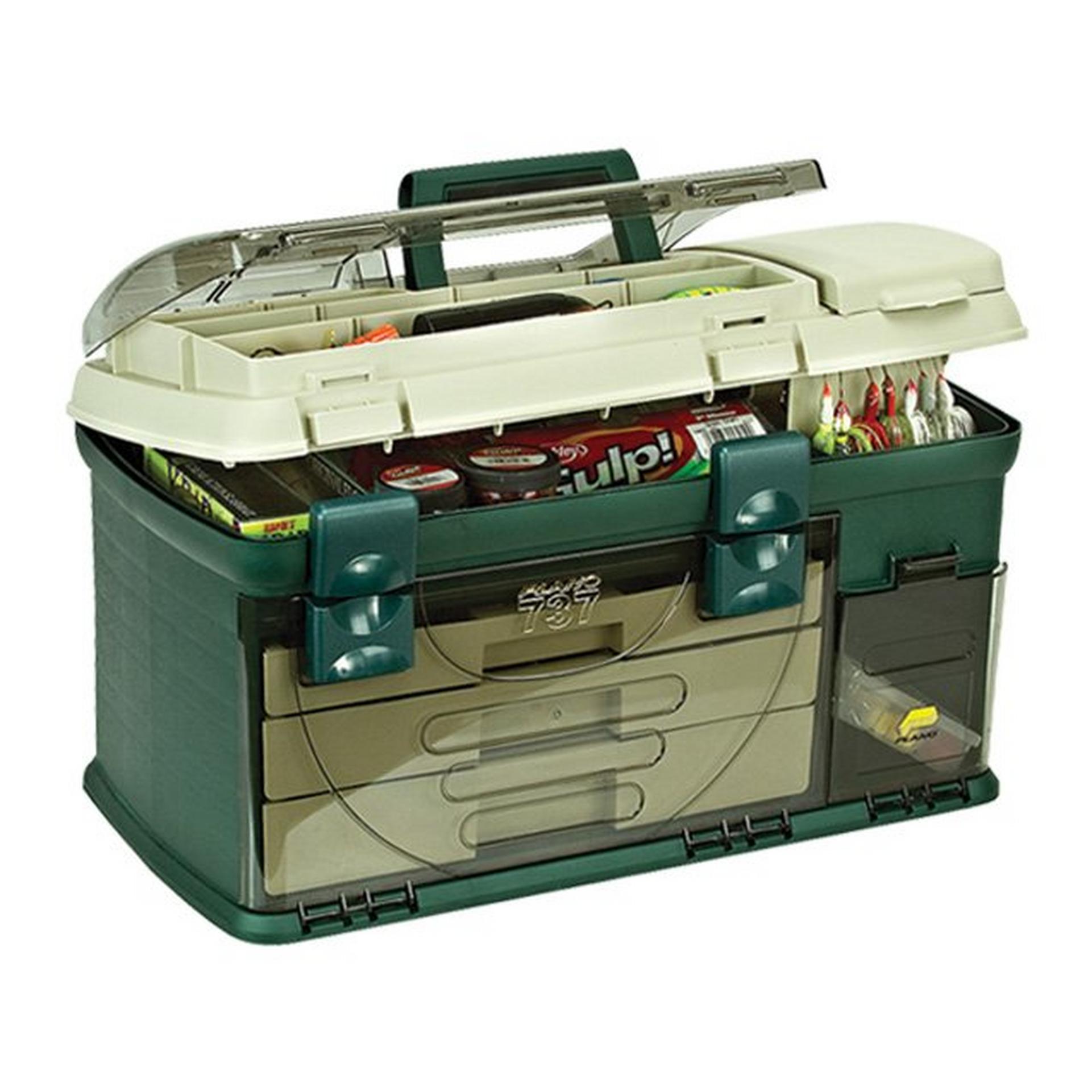 Three-Drawer Tackle Box